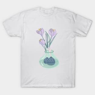 Crocuses T-Shirt